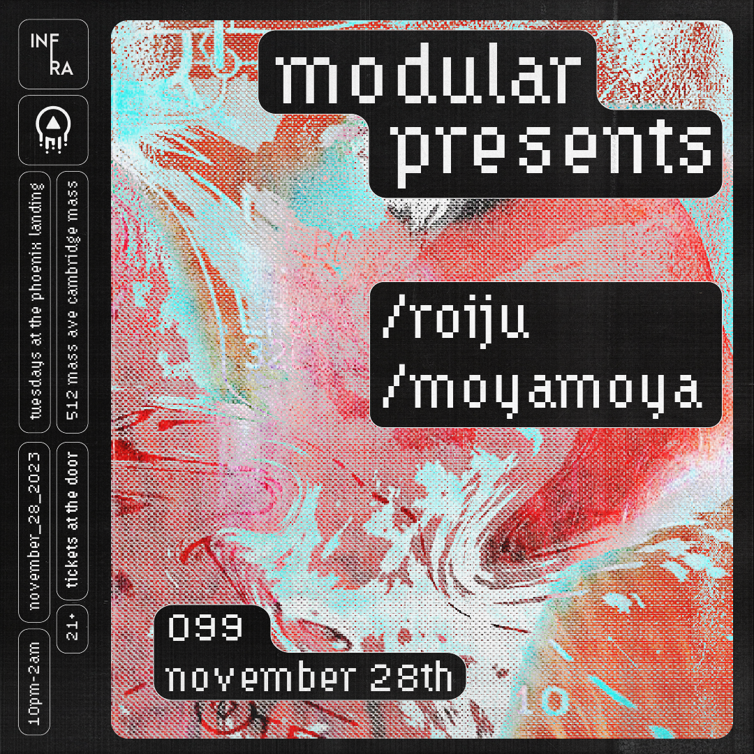 Modular - 099 - feat. Roiju - Página frontal