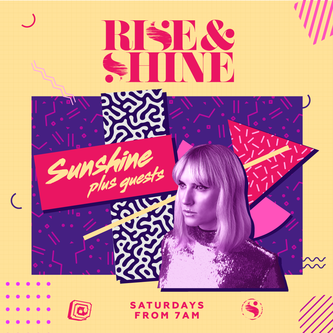 Rise & Shine at Revolver Upstairs, Melbourne