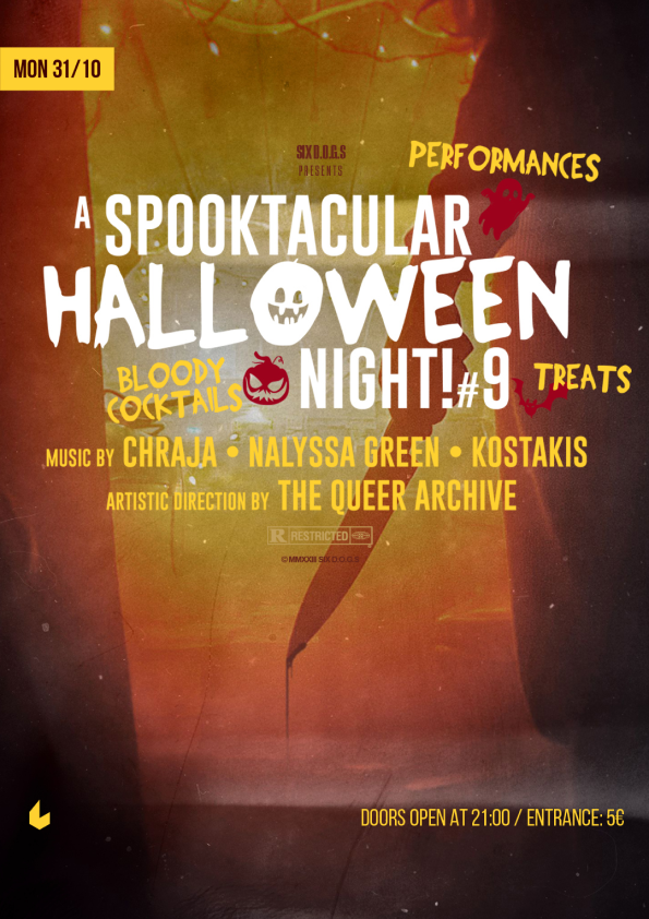 A Spooktacular Halloween Night! #9 at Six D.O.G.S, Athens