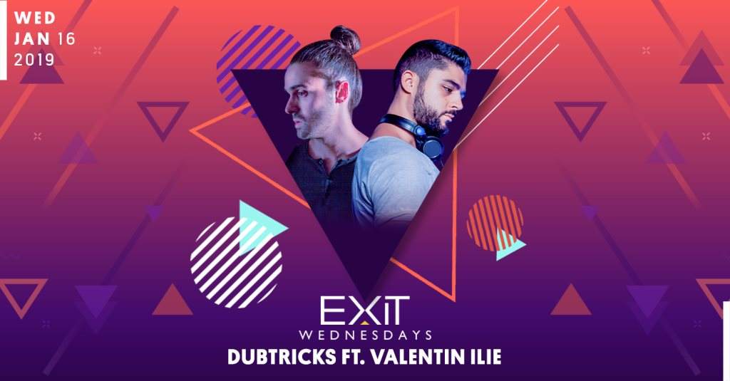 Exit Wednesday FT. DJ Dubtricks - フライヤー表
