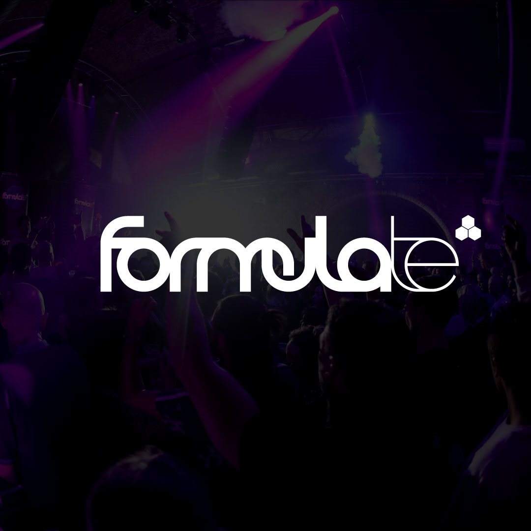 Formulate Summer Day Party 2019 - Página frontal
