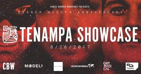 CBW Tenampa Showcase: Butane / SIOPIS / Gabriel I - フライヤー表