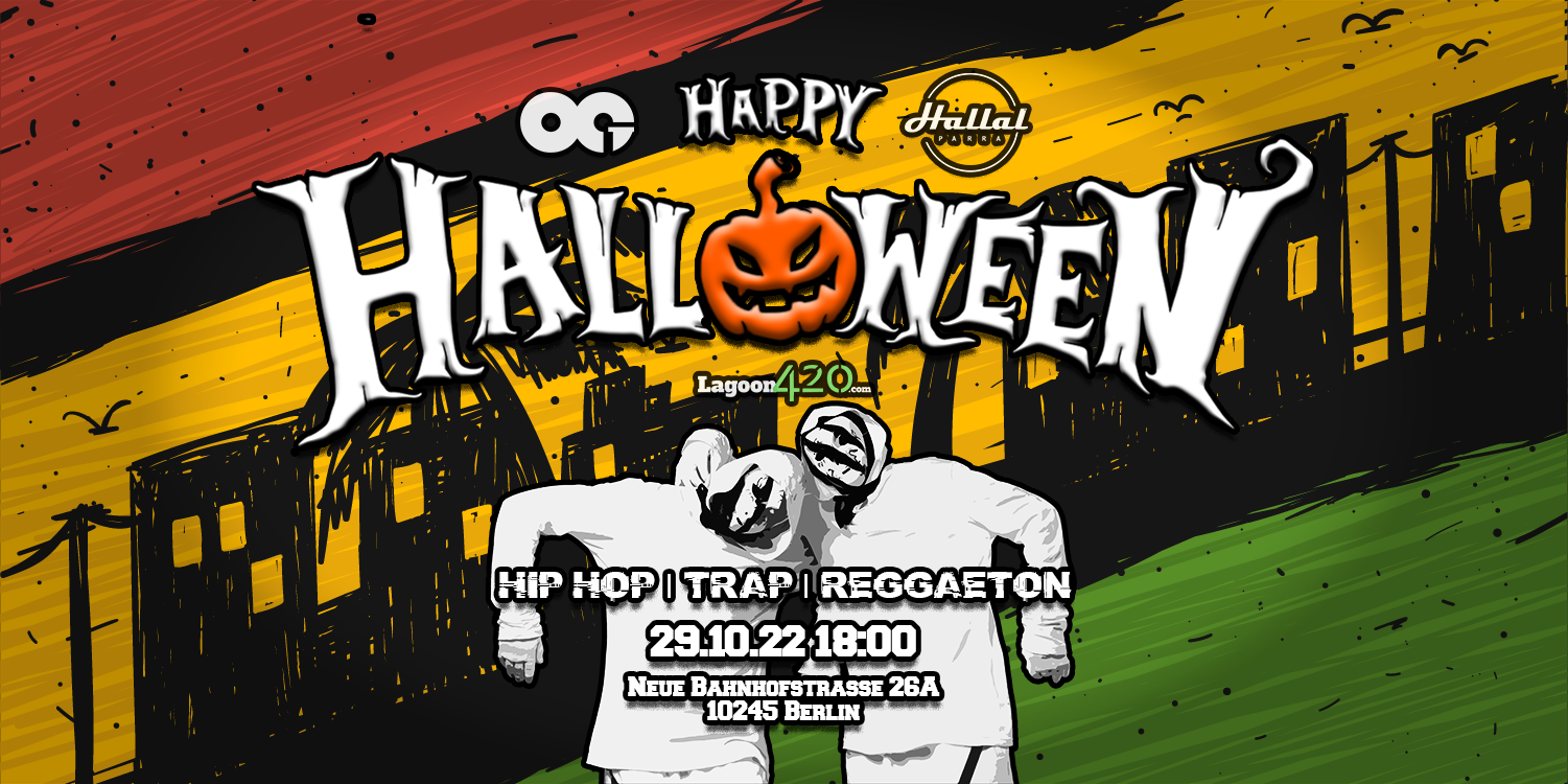 Happy Halloween - OG's Hip Hop - Trap - Reggaeton Party en Hallal Parra ...