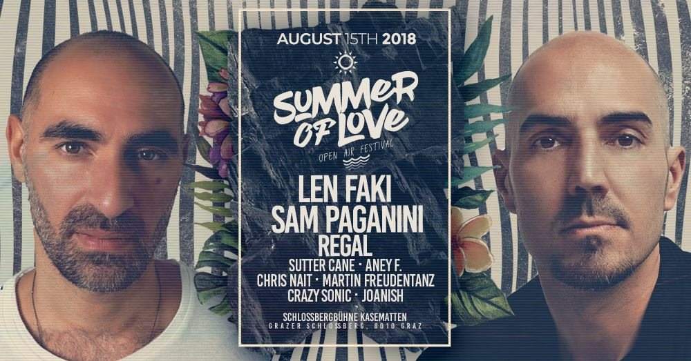 Summer of Love 2018 - Open Air Festival Graz - Página frontal