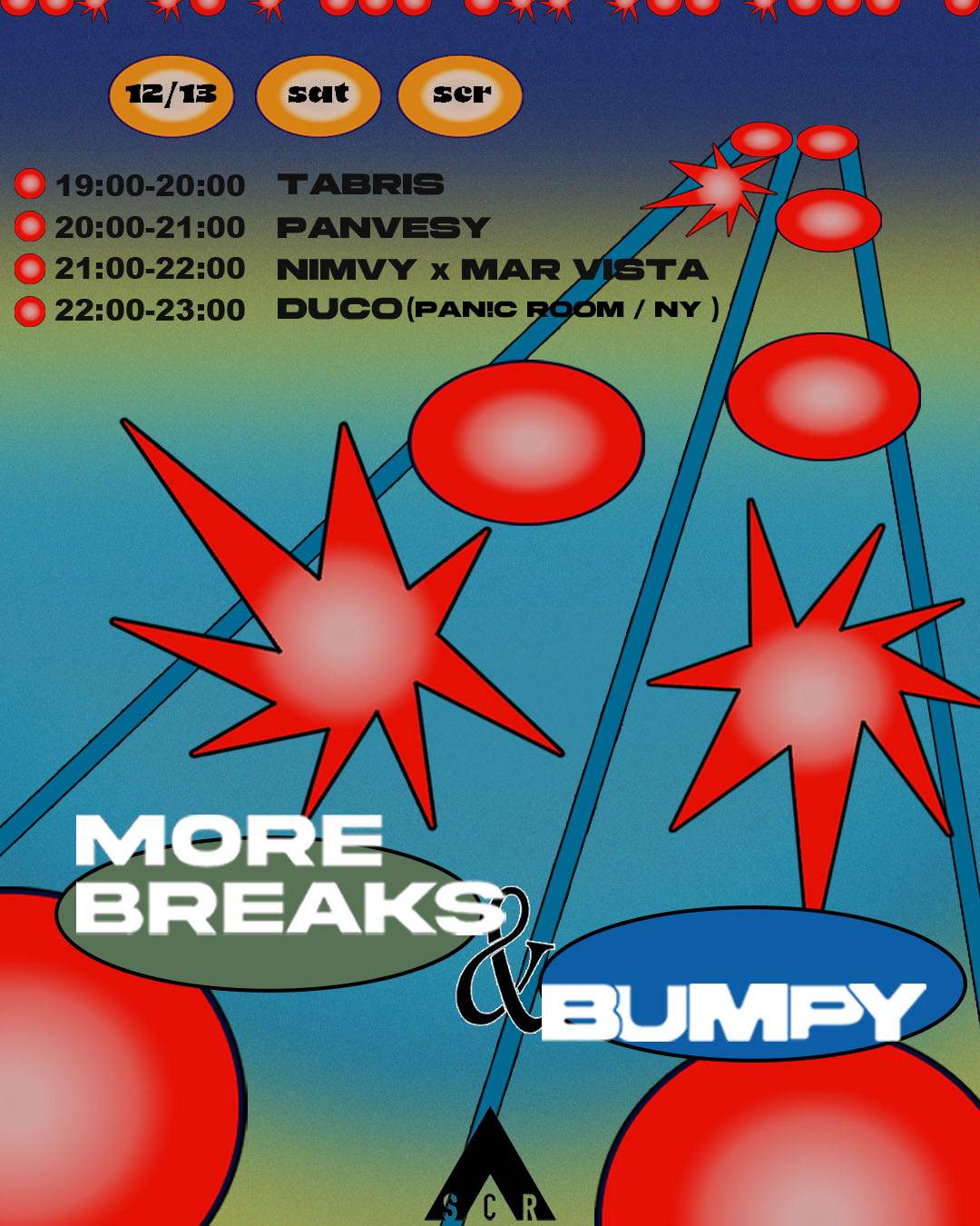 More Breaks x Bumpy at Seoul Community Radio, Seoul