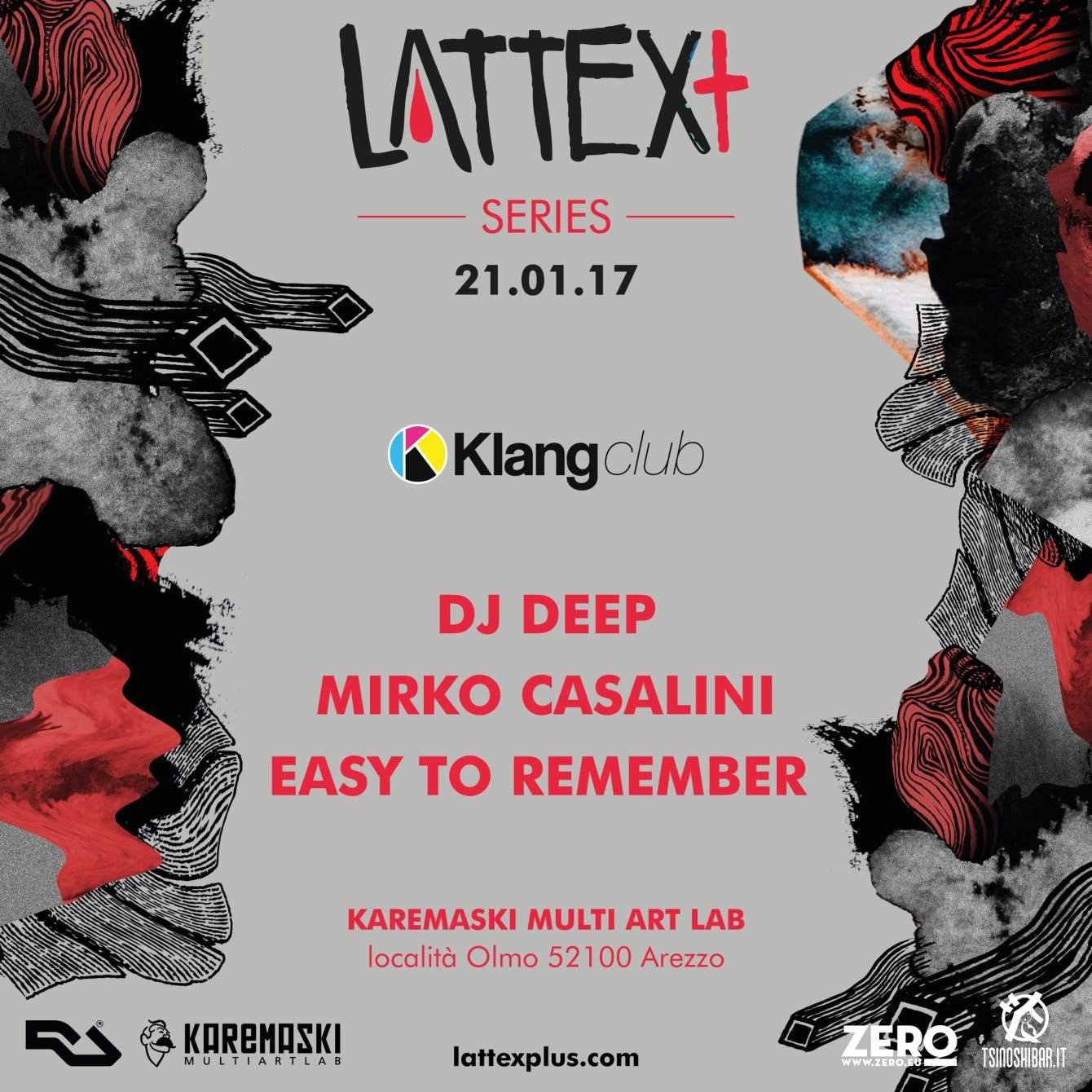 Lattex Series with DJ Deep - Página frontal