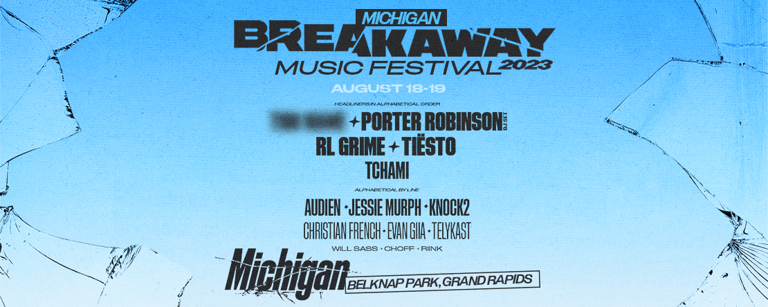 Breakaway Michigan 2023 - Promo Code: ENCORE - Página frontal