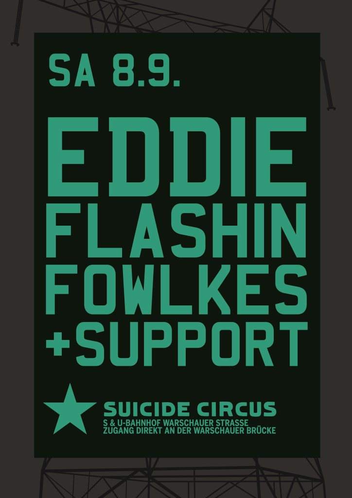 Suicide Club Nacht: Eddie Flashin Fowlkes, Wolle XDP, Richard Davis - Página trasera