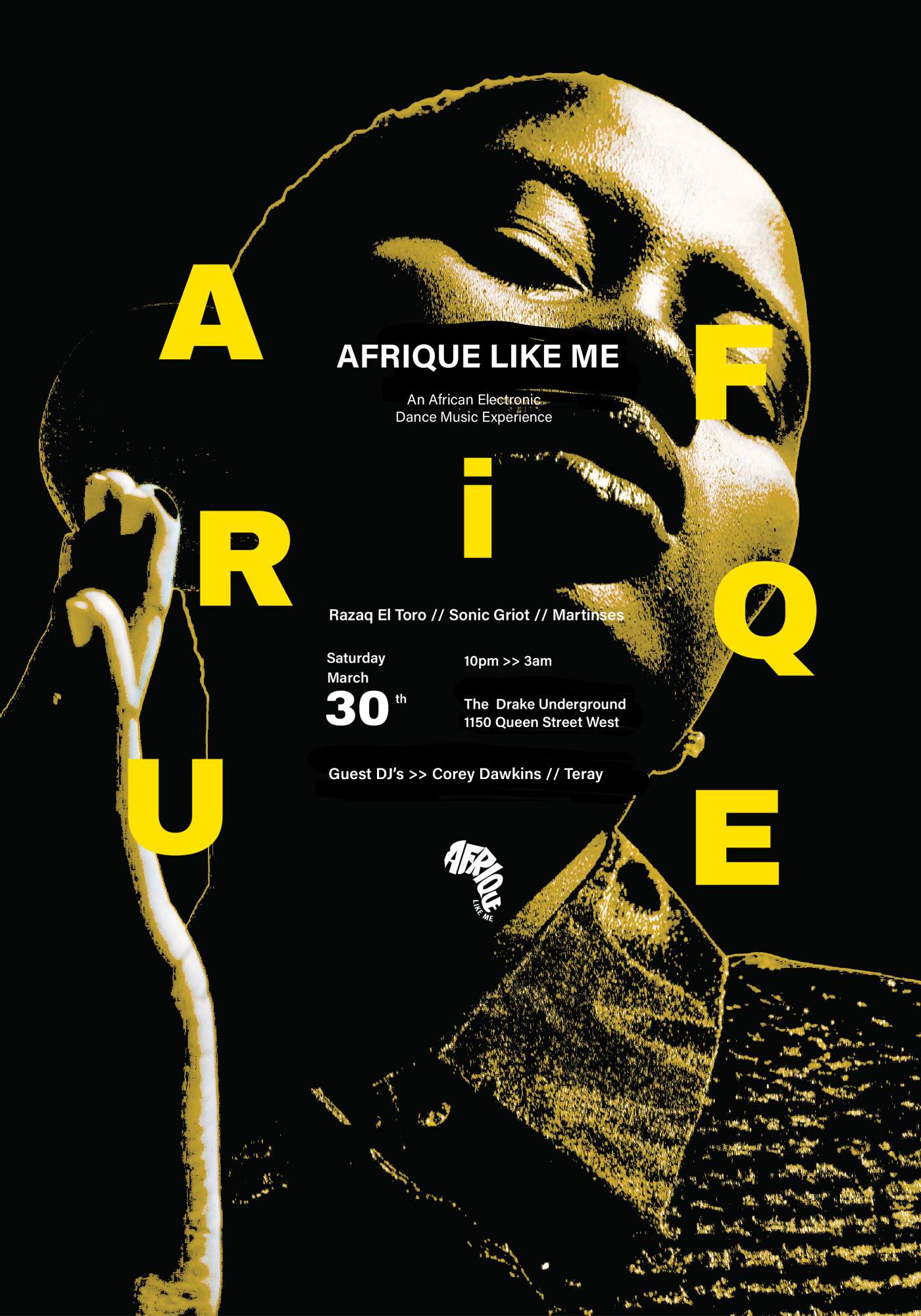 Afrique Like Me - Página frontal