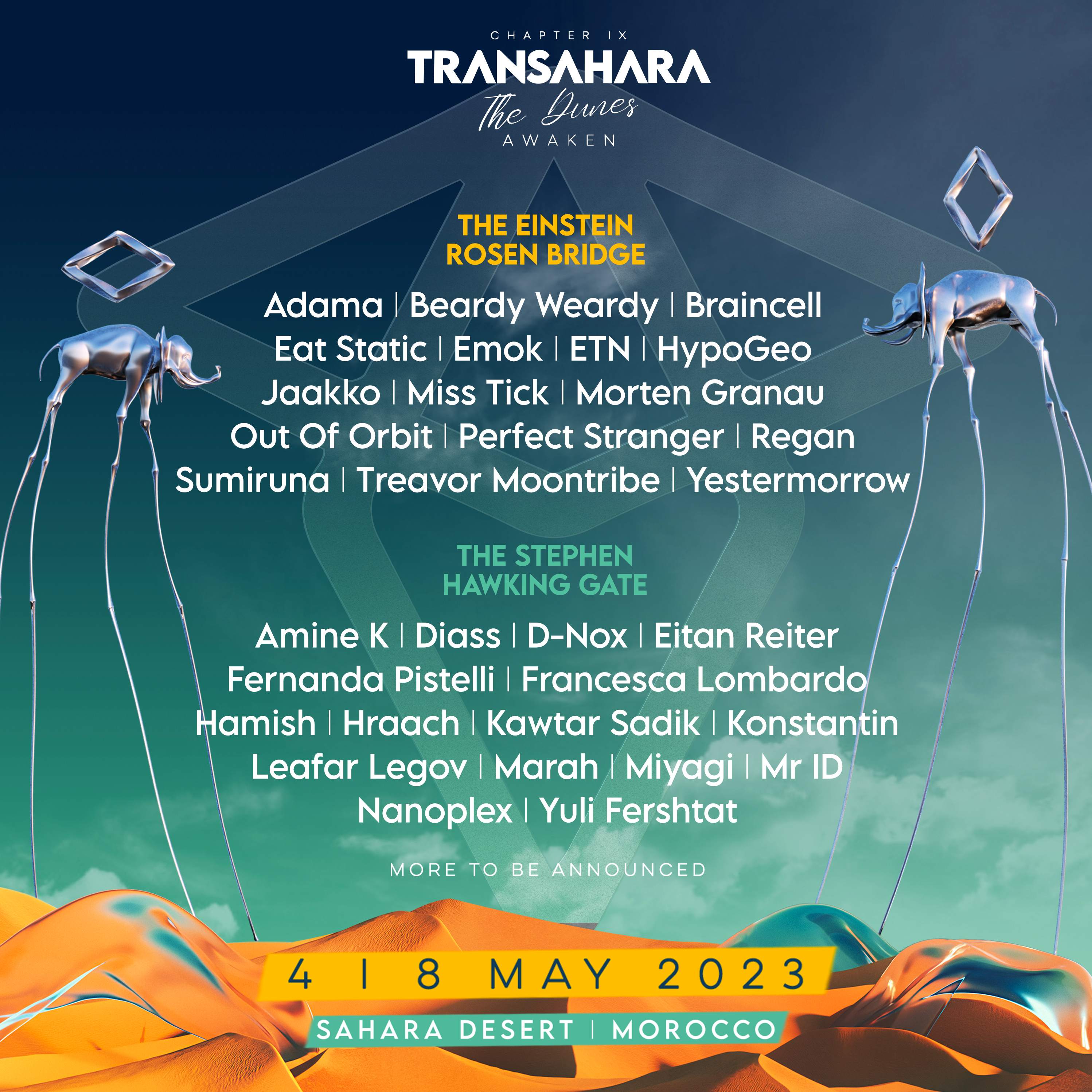 Transahara Festival - Página frontal