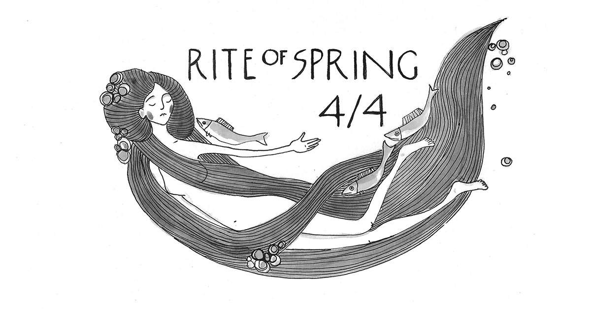 Team Everything presents: Rite of Spring - フライヤー表