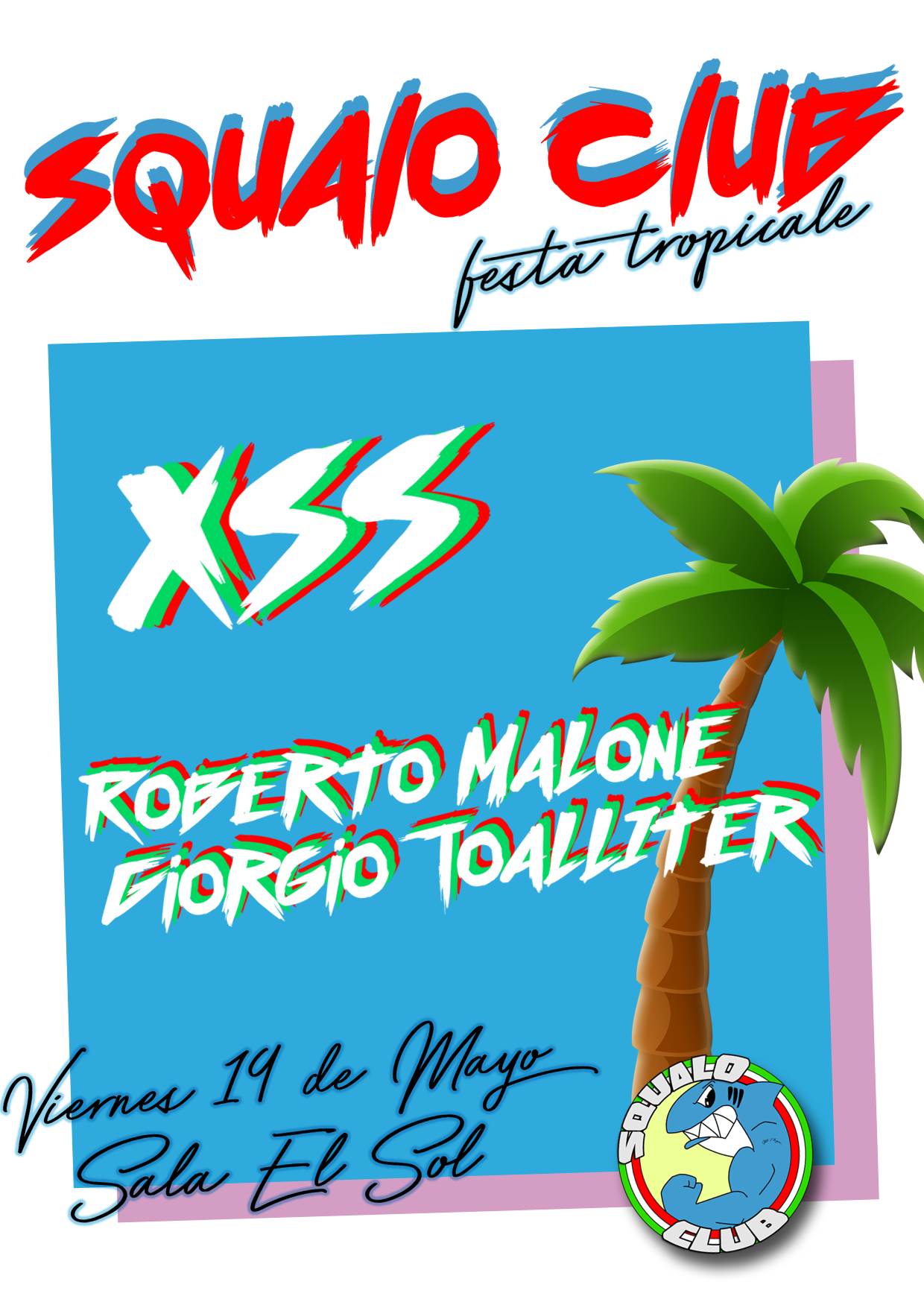 Squalo Italo Disco Club -Entrada libre con RA Ticket- at Sala El Sol, Madrid