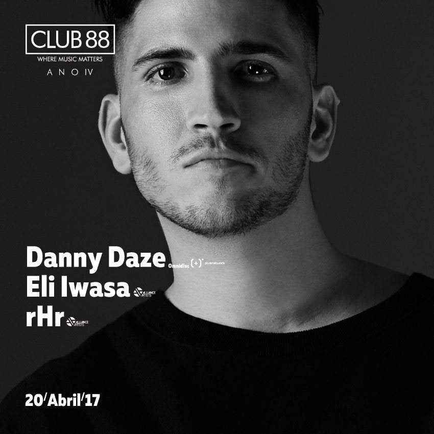 Danny Daze (Omnidisc) at Club 88, Brazil