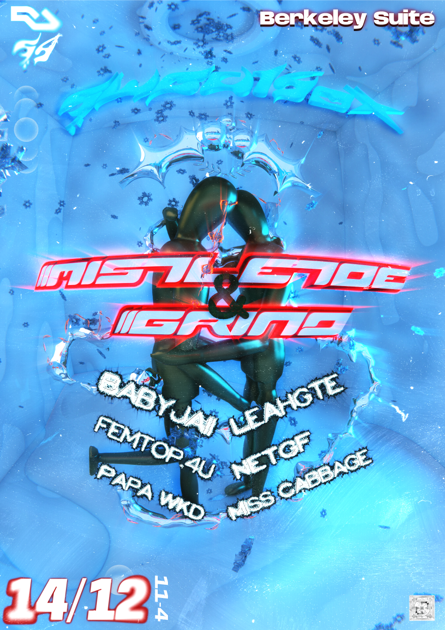 SweatBox Mistletoe & Grind at The Berkeley Suite, Glasgow