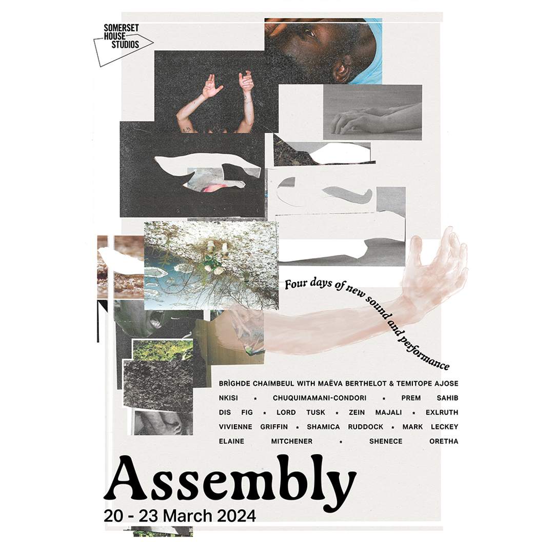 Assembly: experimental sound, music, and performance series - フライヤー表