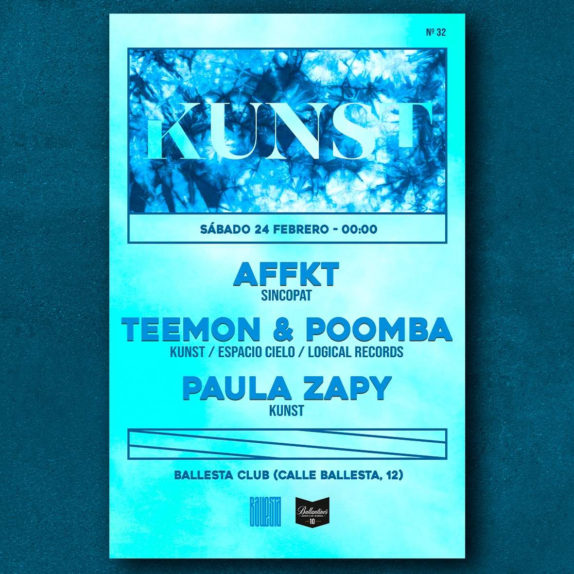 KUNST: AFFKT + Teemon & Poomba + PAULA ZAPY - Página frontal