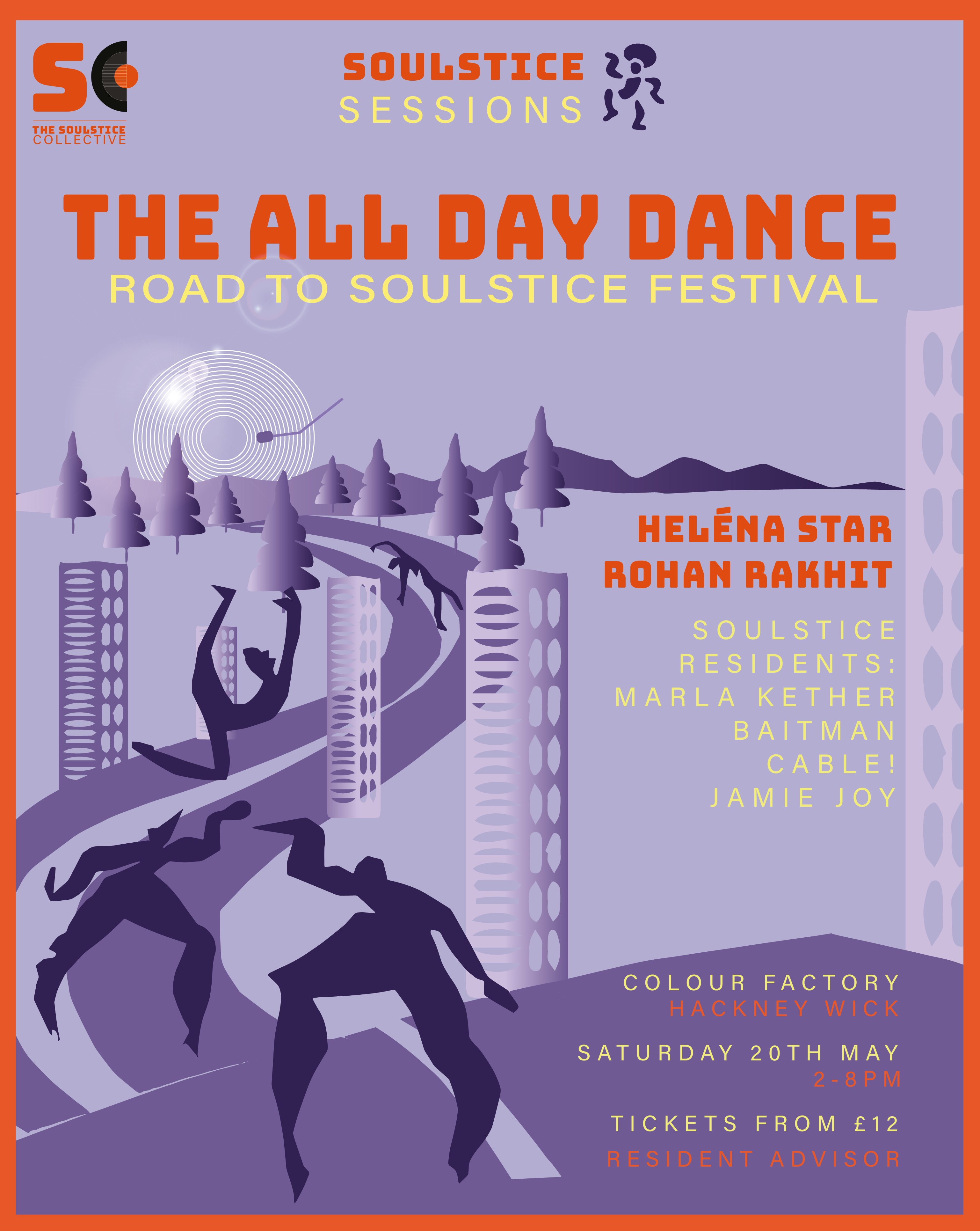 Soulstice Sessions: The All Day Dance ft. Heléna Star, Rohan Rakhit & Residents - Página frontal
