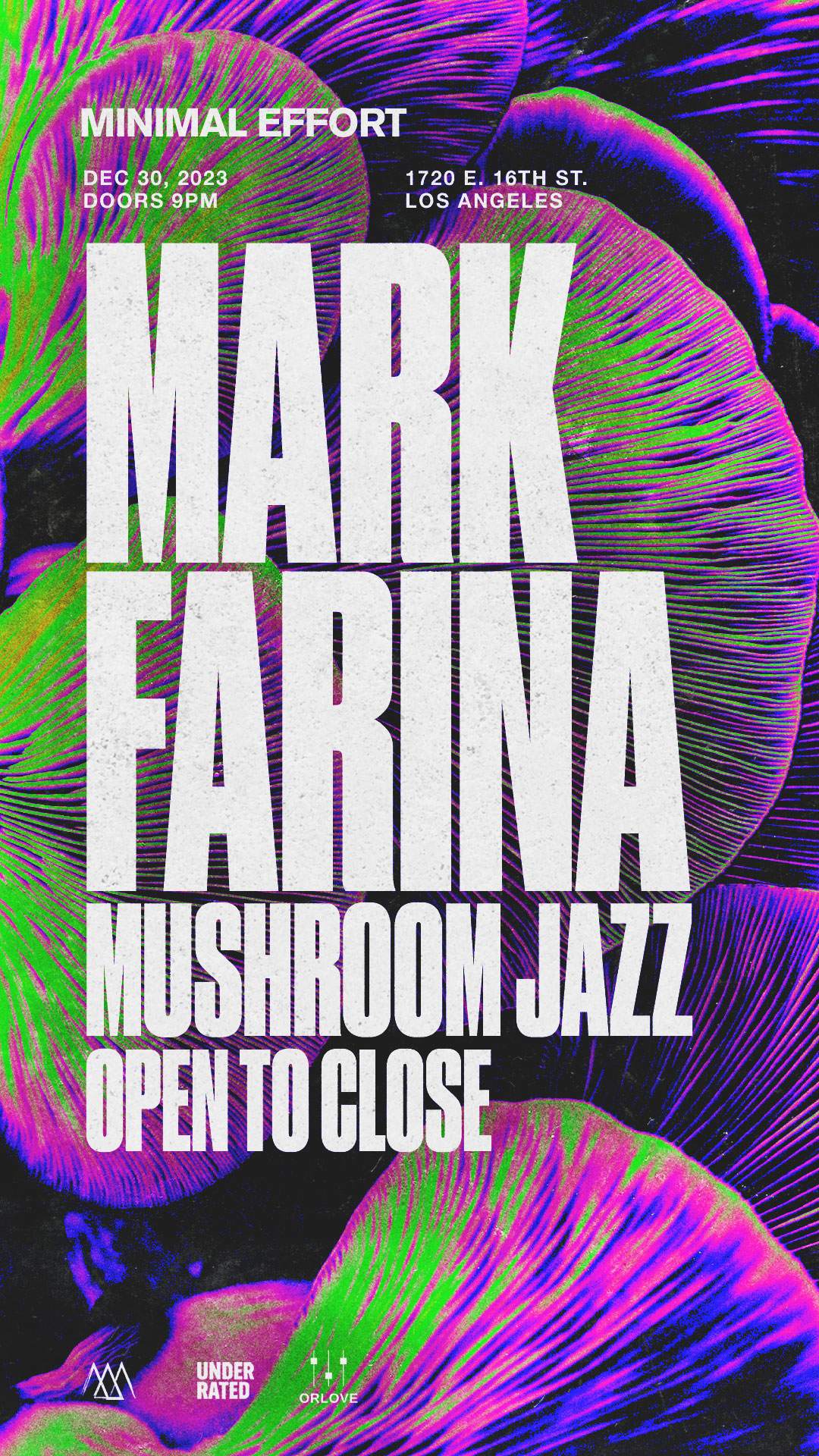 Minimal Effort feat. Mark Farina (Mushroom Jazz: All Night Long) - Página trasera