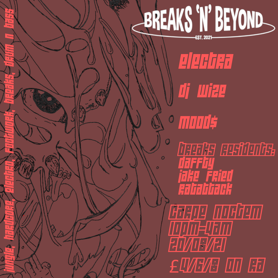 Breaks 'N' Beyond - Página frontal