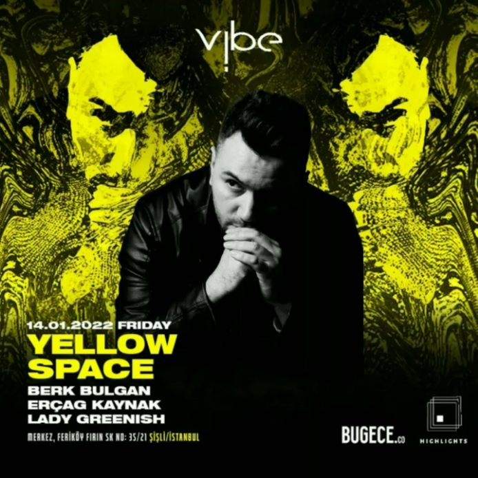 Yellow Space & Friends - Página frontal