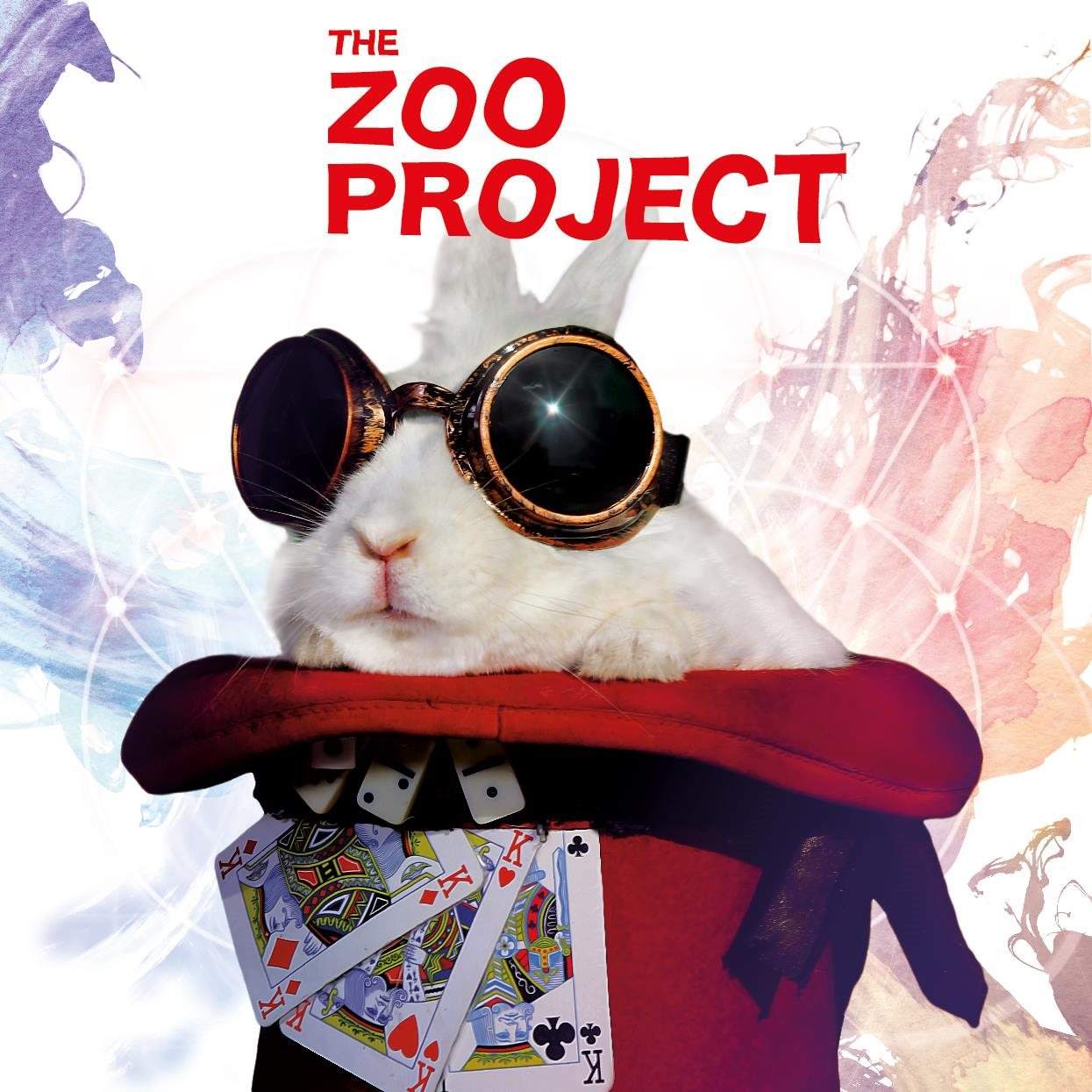 The Zoo Project - フライヤー表