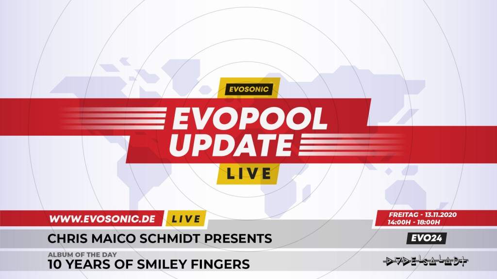 Evosonic Evopool Update - Página frontal