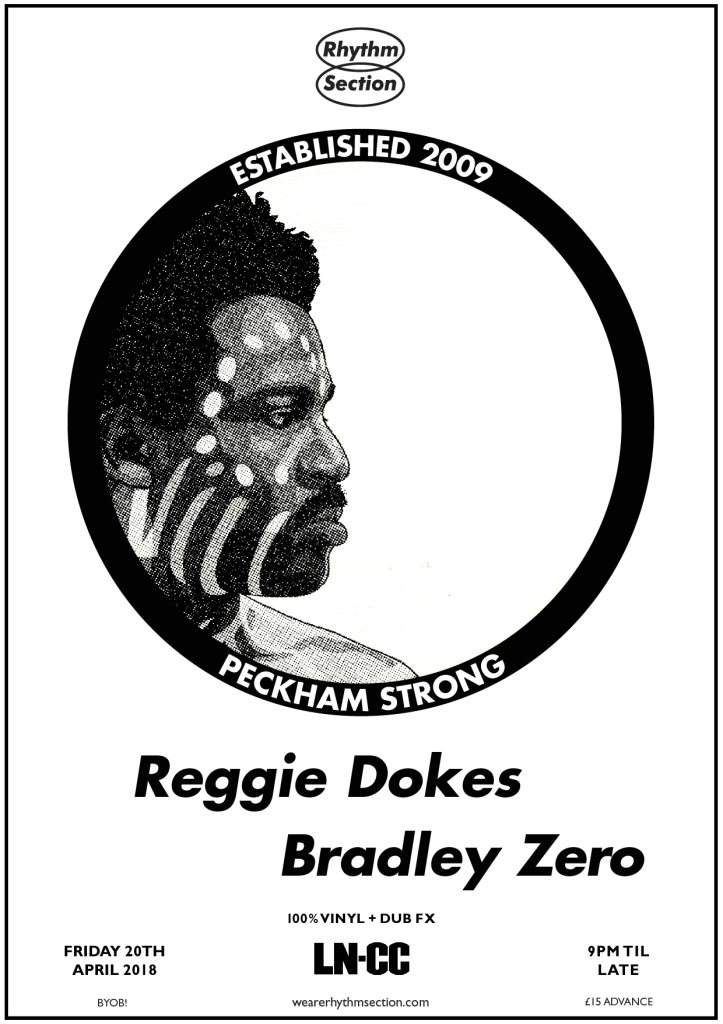 Rhythm Section with Reggie Dokes & Bradley Zero (Private Party Byob) - Página frontal