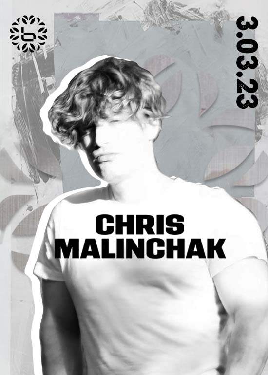 Chris Malinchak - フライヤー表