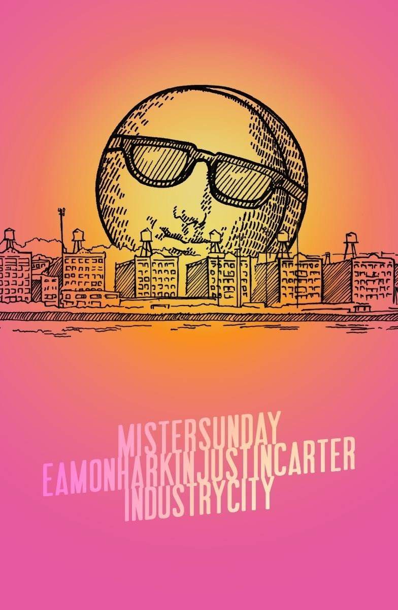 Mister Sunday Outdoor Season Finale - Página trasera
