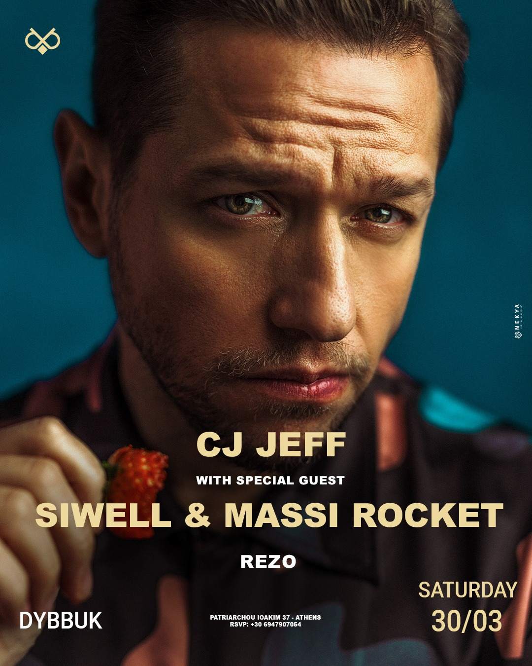 CJ JEFF + SIWELL + MASSI ROCKET - Página frontal