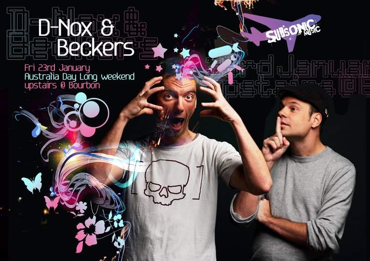 D-Nox & Beckers - Página trasera