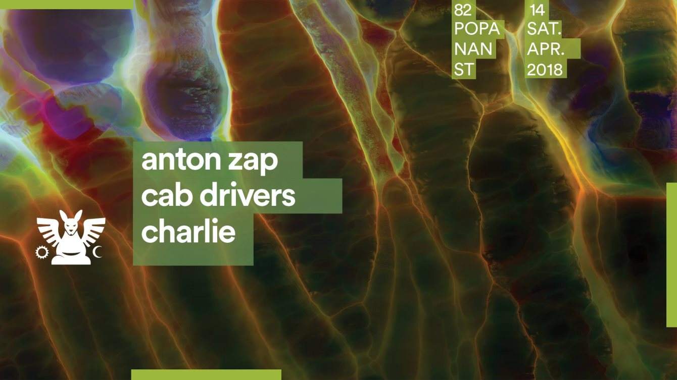 GH 14.4: Cab Drivers, Anton Zap, Charlie - Página frontal
