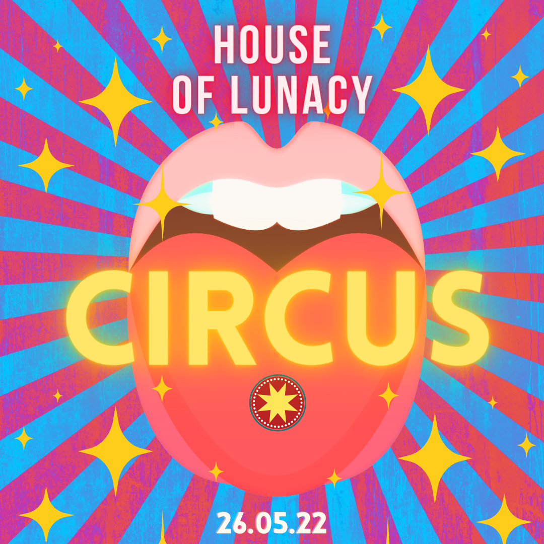House of Lunacy - Circus - Página frontal