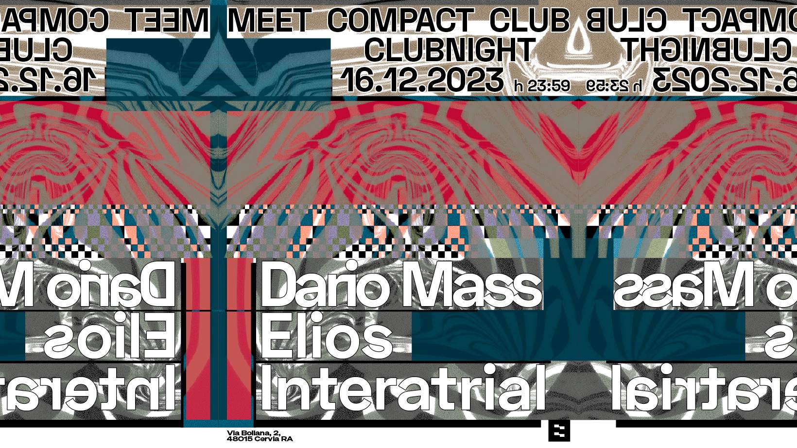 Meet Compact Club with Dario Mass, Elios & Interatrial - フライヤー表