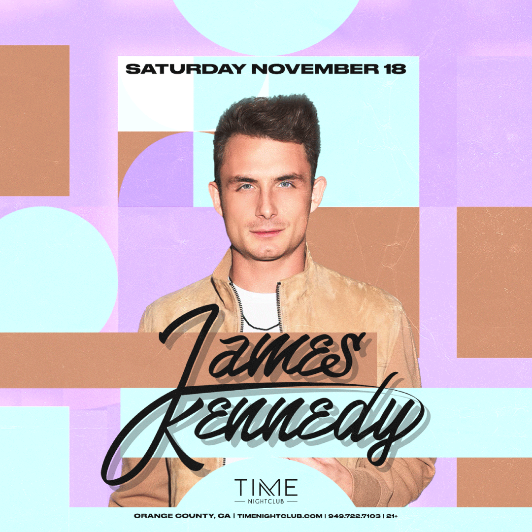 James Kennedy at Time Los Angeles