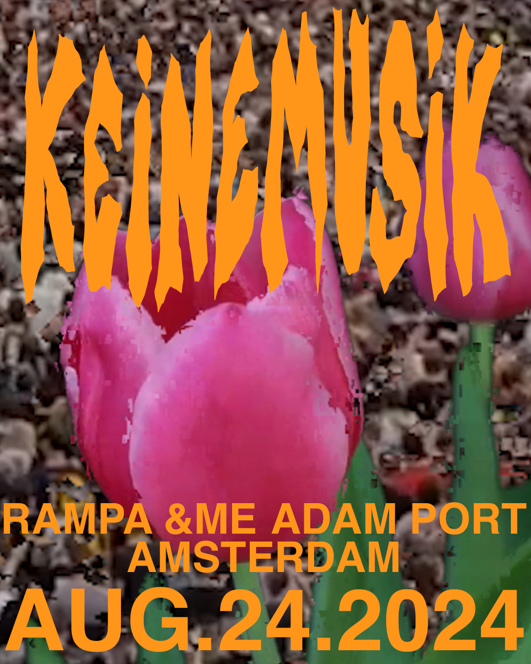Keinemusik Amsterdam - フライヤー表
