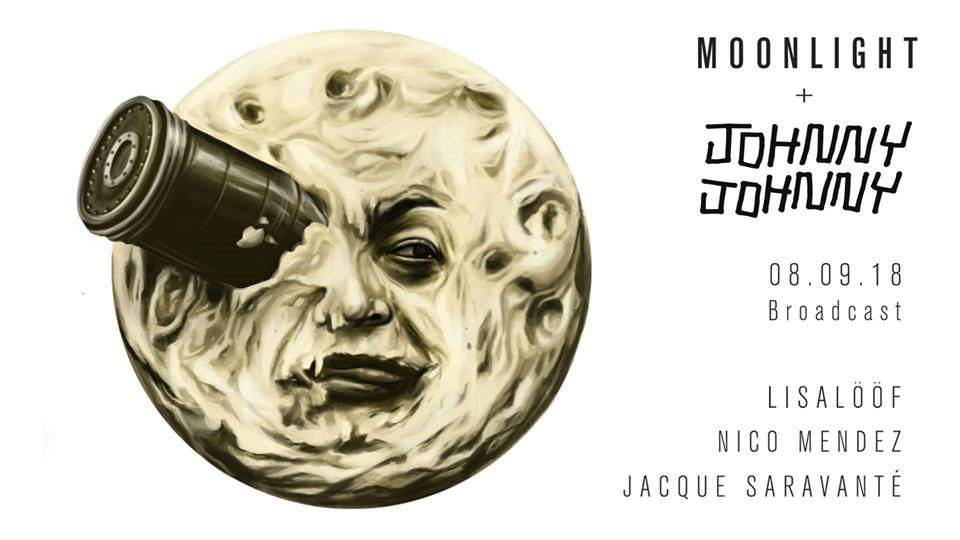 Moonlight x Johnny Johnny - Página frontal