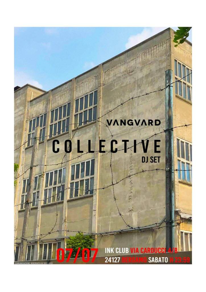 Extradate: vanguard Collective X Ink Club / 7 Luglio 2018 - Página frontal