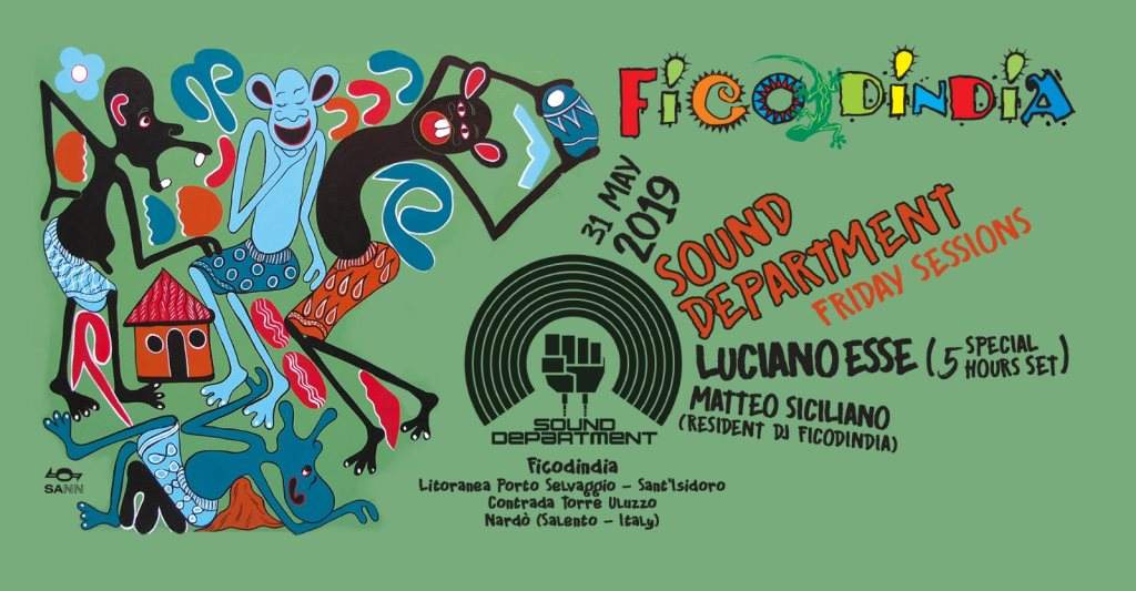 Sound Department Friday Sessions at Ficodindia - フライヤー表