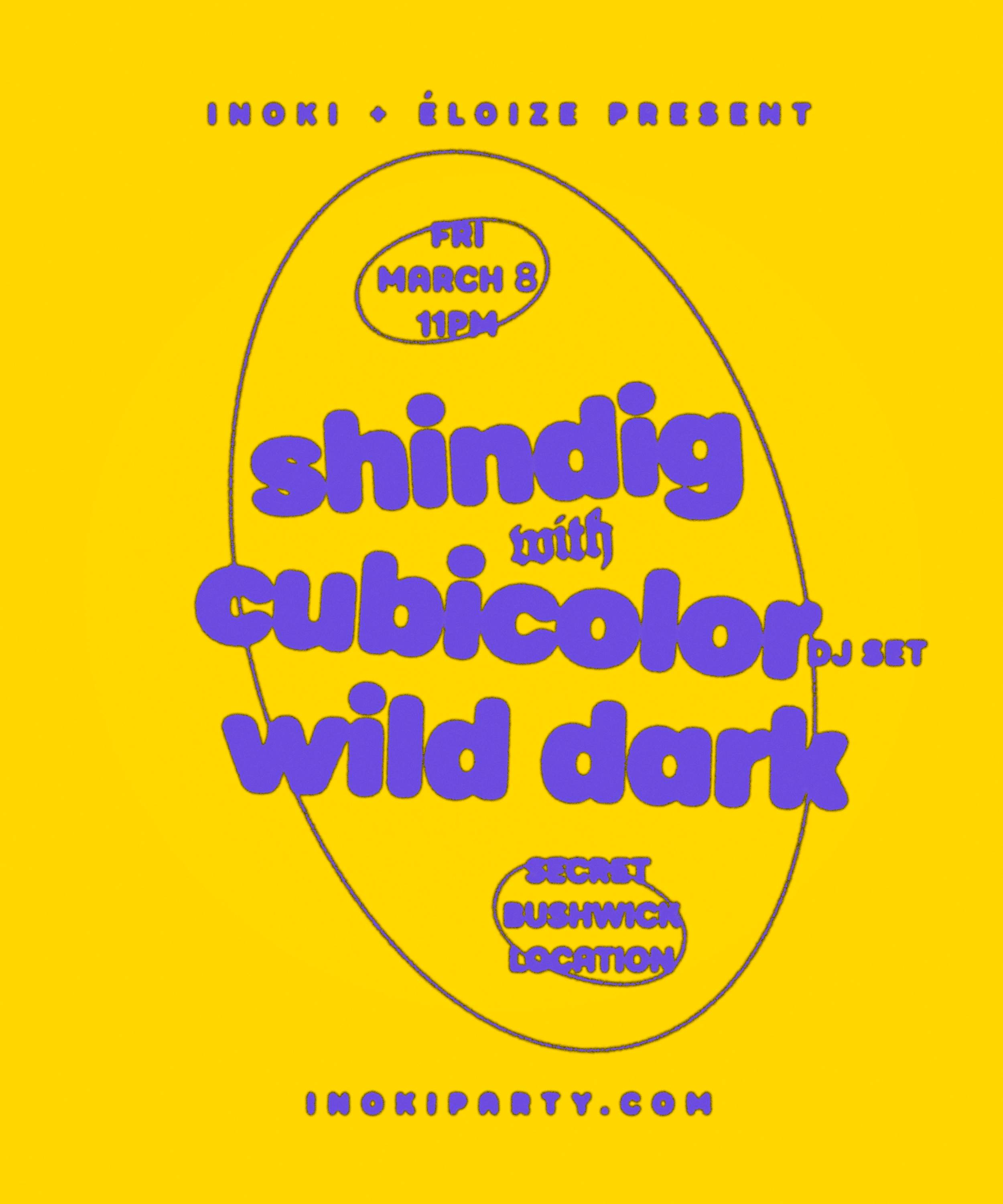 Inoki: Cubicolor (DJ Set) & Wild Dark - Página frontal