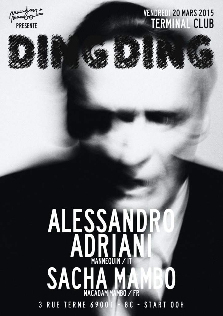 Ding Ding with Alessandro Adriani & Sacha Mambo - Página frontal