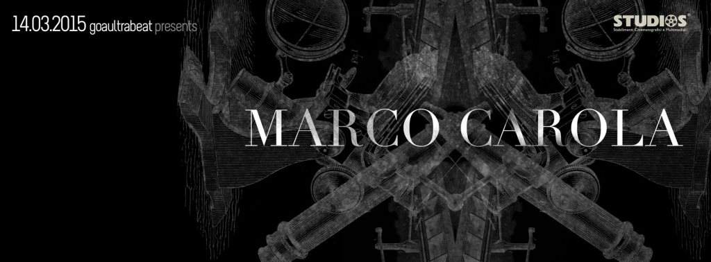 Goaultrabeat presents: Marco Carola - Giancarlino - Der&lorenzo Live - Página frontal