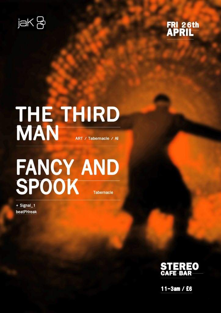 Jak with The Third Man / Fancy and Spook - Página frontal
