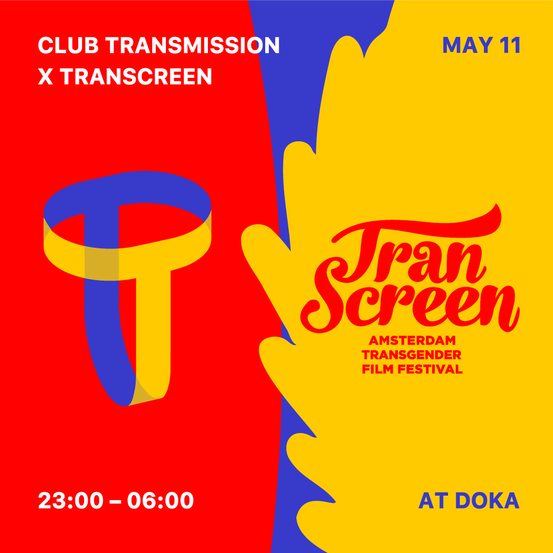 Club Transmission & TranScreen x Doka Studio - Página frontal