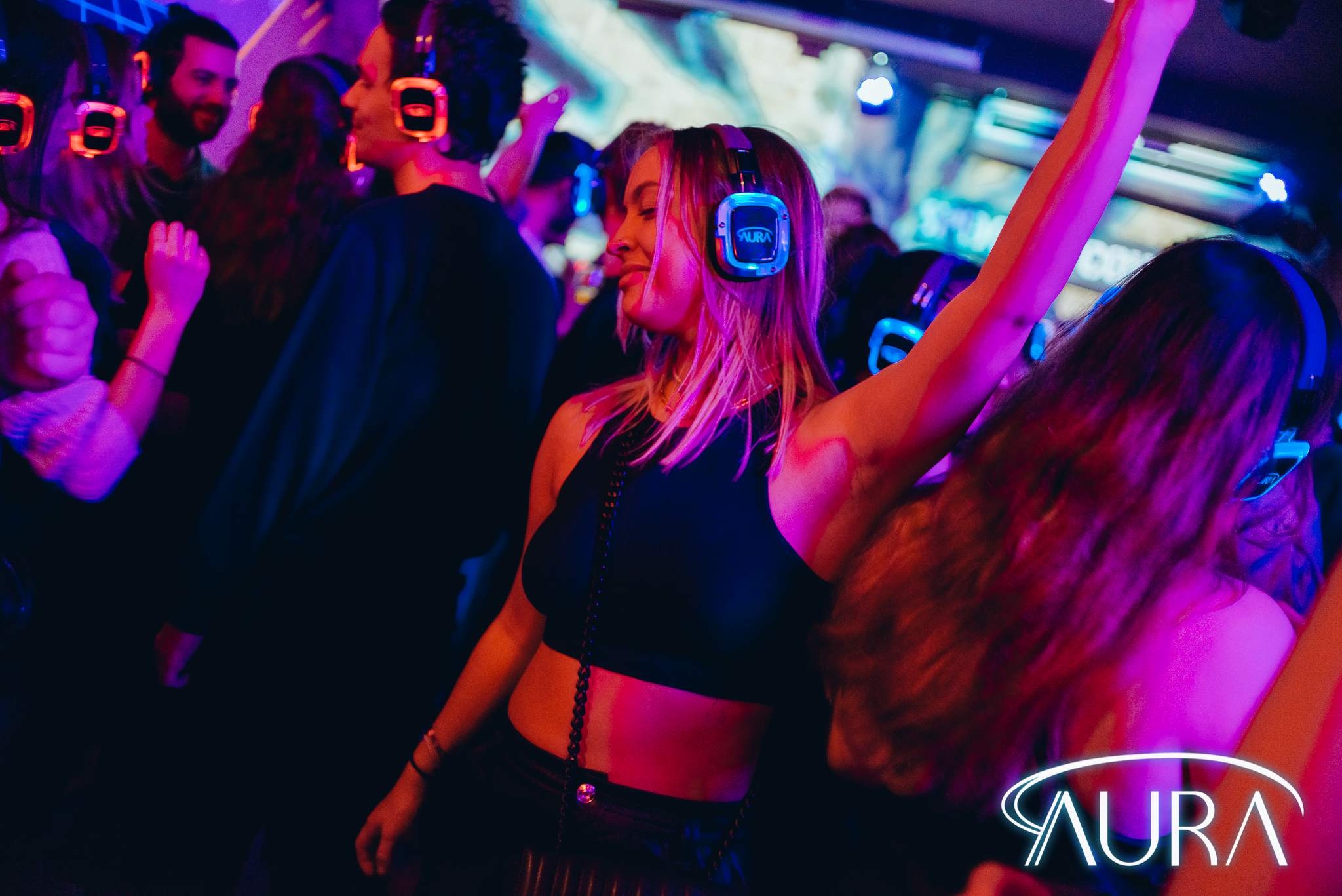 *Free Tickets* AURA Halloween Silent Disco at Space Cowboy, Barcelona