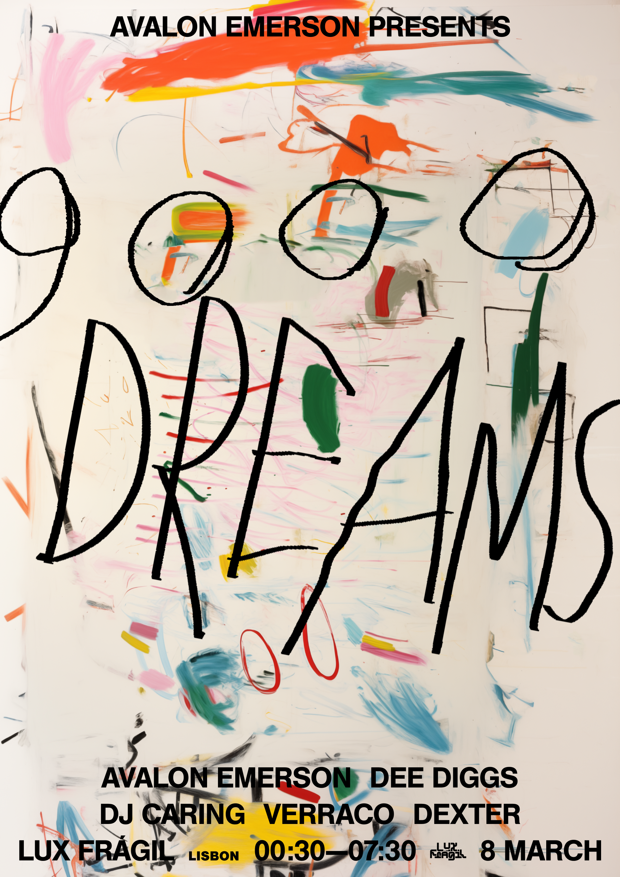 Avalon Emerson presents 9000 Dreams - Página frontal