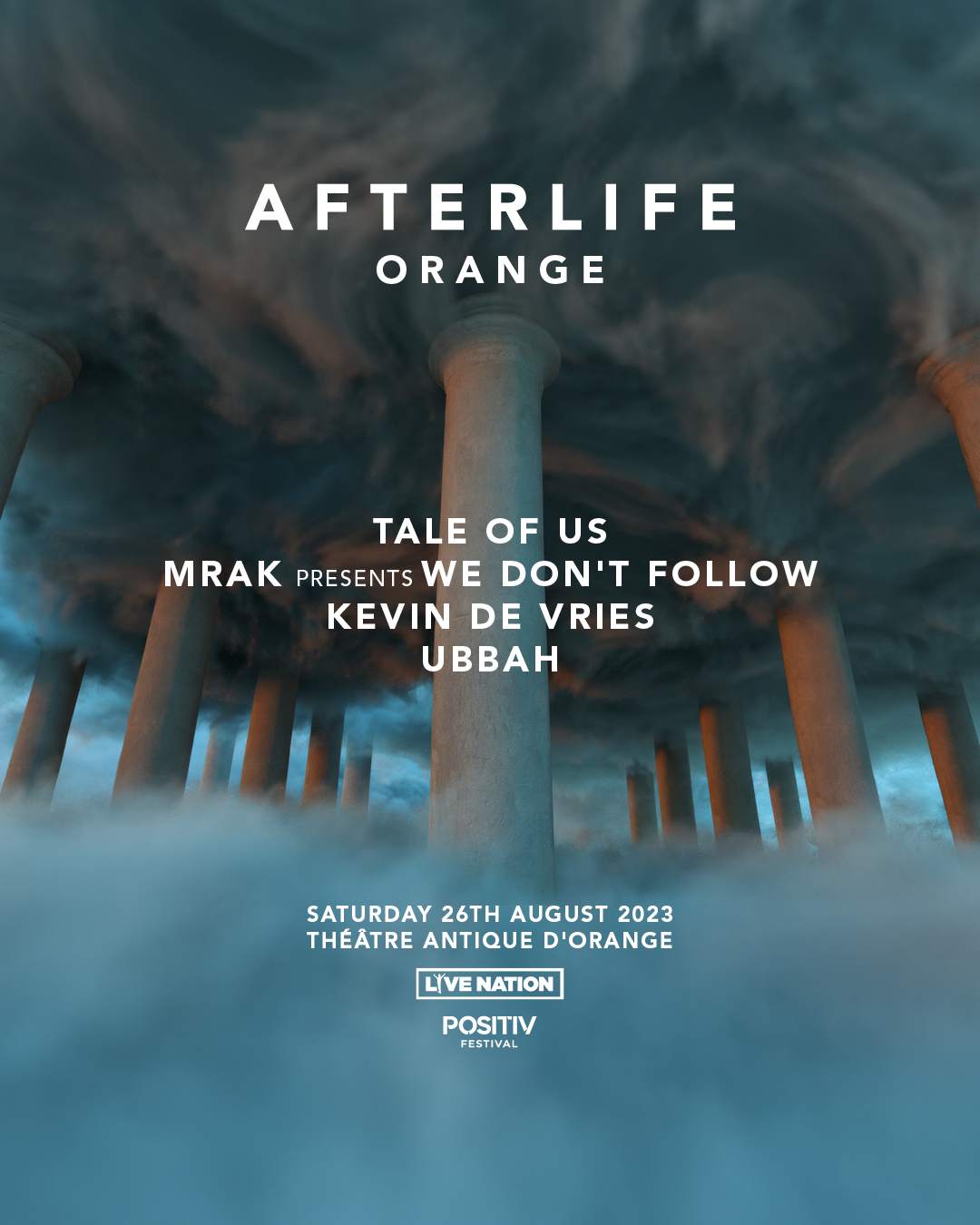 Afterlife presented by Tale Of Us Kappa FuturFestival 2023