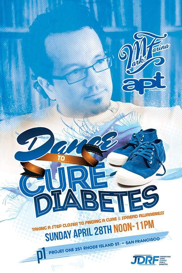 Dance to Cure Diabetes with Mark Farina - Página frontal