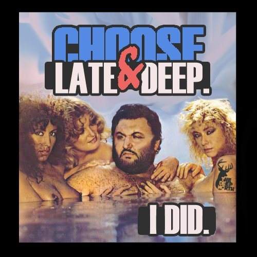 Late & Deep feat. Derek Marin, Arthur Oskan & Zaid Edghaim - Página trasera