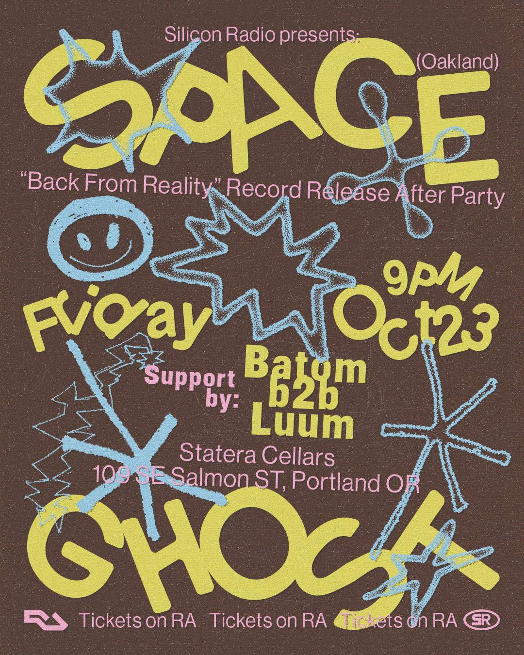 SR presents: Space Ghost - 'Back From Reality' Afterparty at Statera ...